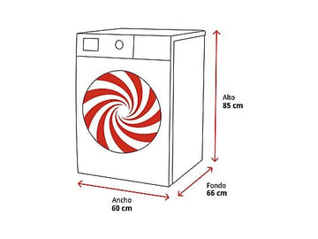Secadora con bomba de calor LG RH90V9AV3N, 9 kg, A+++, Blanco
