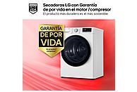 Secadora con bomba de calor LG RH90V9AV3N, 9 kg, A+++, Blanco