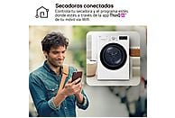 Secadora con bomba de calor LG RH90V9AV3N, 9 kg, A+++, Blanco