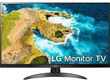TV LED 27" LG 27TQ615S-PZ, Full-HD, IPS, Smart TV, Negro
