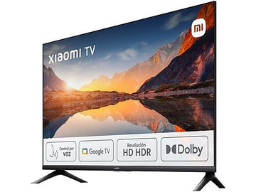 TV LED 32" Xiaomi A 2025, HD Ready, Google TV, Dolby Audio, DTS-X, Negro