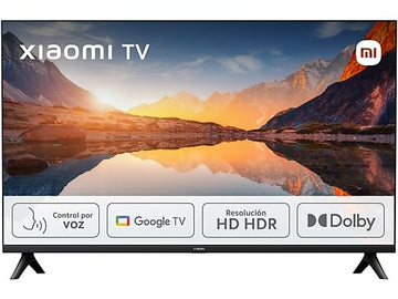 TV LED 32" Xiaomi A 2025, HD Ready, Google TV, Dolby Audio, DTS-X, Negro