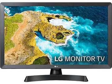 TV LED LG 24TQ510S-PZ, 24", HD, Smart TV, webOS, Negro
