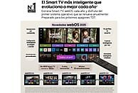 TV LG QNED 43QNED87A6D.AEU, 43 pulgadas, 4K UHD, Procesador α7 AI Gen8, Smart TV