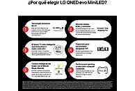 TV LG QNED 43QNED87A6D.AEU, 43 pulgadas, 4K UHD, Procesador α7 AI Gen8, Smart TV