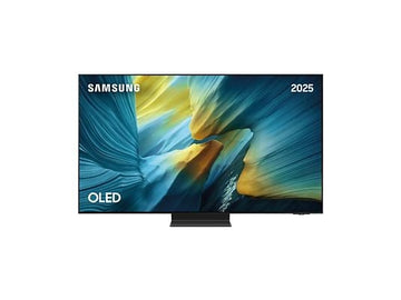 TV OLED Samsung TQ77S95FATXXC, 77", OLED 4K, NQ4 AI Gen3 Processor, Smart TV