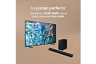 TV QLED Samsung TQ43Q60DAUXXC, 43 pulgadas, 4K UHD, Procesador Quantum Lite 4K, Smart TV