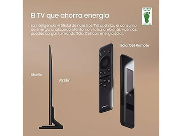TV QLED Samsung TQ43Q60DAUXXC, 43 pulgadas, 4K UHD, Procesador Quantum Lite 4K, Smart TV