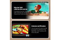 TV QLED Samsung TQ43Q60DAUXXC, 43 pulgadas, 4K UHD, Procesador Quantum Lite 4K, Smart TV