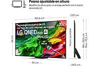 TV QNED MiniLED 65" LG 65QNED87A6B