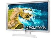 Televisor LG 24TQ510S-WZ, 24 pulgadas, HD, Smart TV, Wide Viewing Angle, Blanco