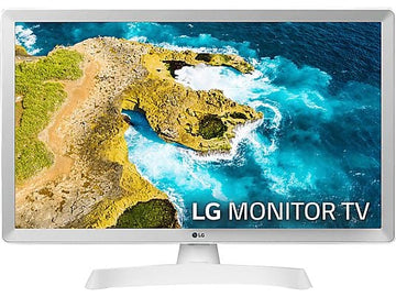 Televisor LG 24TQ510S-WZ, 24 pulgadas, HD, Smart TV, Wide Viewing Angle, Blanco