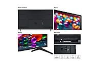 Televisor LG 75UA75006LA, 75 pulgadas, 4K UHD, Smart TV, Negro