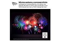 Televisor LG OLED48B56LA, 48 pulgadas, OLED 4K, Smart TV, Procesador α8 AI Gen2