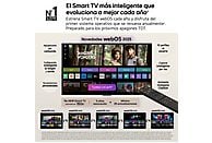 Televisor LG OLED48B56LA, 48 pulgadas, OLED 4K, Smart TV, Procesador α8 AI Gen2