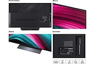 Televisor LG OLED48C55LA, 48 pulgadas, OLED evo 4K, Smart TV, Procesador α9 AI Gen8