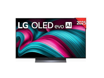 Televisor LG OLED48C55LA, 48 pulgadas, OLED evo 4K, Smart TV, Procesador α9 AI Gen8