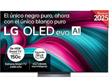 Televisor LG OLED evo C55 (OLED77C55LA), 77 pulgadas, 4K, 120Hz