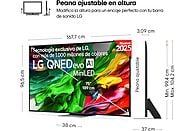 Televisor LG QNED MiniLED 75QNED87A6B, 75", UHD 4K, Smart TV, Ashed Blue
