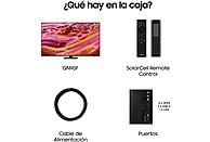 Televisor Samsung Neo QLED 65QN90F, 65 pulgadas, 4K, NQ4 AI Gen3, Smart TV, Dolby Atmos