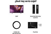Televisor Samsung OLED S85F (TQ65S85FAEXXC), 65 pulgadas, 4K, 144Hz