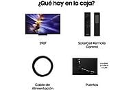 Televisor Samsung OLED S85F (TQ55S85FAUXXC), 55 pulgadas, 4K, 144Hz