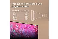 Televisor Samsung TU98DU9005KXXC, 98 pulgadas, UHD 4K, Procesador Crystal 4K, Smart TV