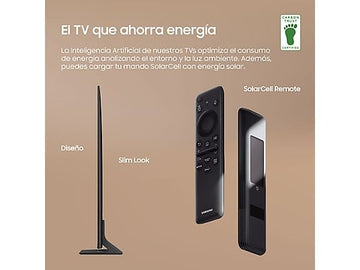 Televisor Samsung TU98DU9005KXXC, 98 pulgadas, UHD 4K, Procesador Crystal 4K, Smart TV
