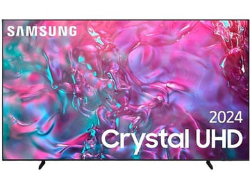 Televisor Samsung TU98DU9005KXXC, 98 pulgadas, UHD 4K, Procesador Crystal 4K, Smart TV