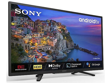 Televisor Sony BRAVIA 32W800, 32 pulgadas, HD, Android TV, Negro
