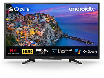Televisor Sony BRAVIA 32W800, 32 pulgadas, HD, Android TV, Negro