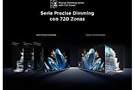 Televisor TCL QD-Mini LED 55C7K, 55 pulgadas, 4K, 144Hz, Google TV