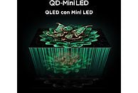 Televisor TCL QD-Mini LED 55C7K, 55 pulgadas, 4K, 144Hz, Google TV