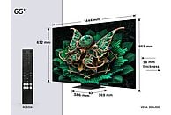 Televisor TCL QD-Mini LED 65C7K, 65 pulgadas, 4K, 144Hz, Google TV