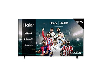 Televisor Haier K85F Series de 55 pulgadas, 4K con Google TV - Electrodomésticos Idea SL