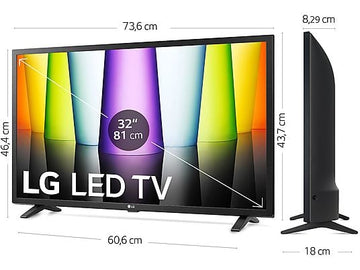 Televisor LG Smart TV 32LQ630B6LA, 32", HD Ready, webOS - Electrodomésticos Idea SL