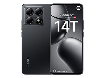 Xiaomi 14T, Negro Titanio, 256 GB, 12 GB RAM, 6.67" 1.5K AMOLED, Mediatek Dimensity 8300 Ultra, Android HyperOS, 5G