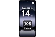 Xiaomi Redmi Note 14 5G, Negro Medianoche, 256 GB, 8 GB RAM, 6.67
