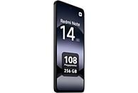Xiaomi Redmi Note 14 5G, Negro Medianoche, 256 GB, 8 GB RAM, 6.67