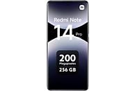 Xiaomi Redmi Note 14 Pro 5G (256 GB, 8 GB RAM), Pantalla AMOLED 1.5K 120 Hz, Cámara 200 MP, Negro Medianoche