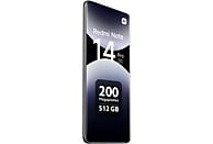 Xiaomi Redmi Note 14 Pro 5G, Negro Medianoche, 512 GB, 12 GB RAM, 6.67