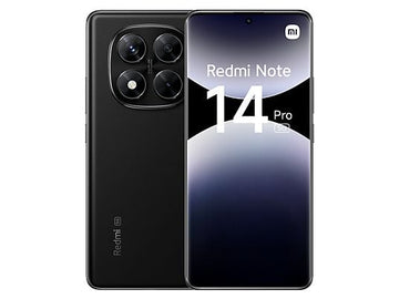 Xiaomi Redmi Note 14 Pro 5G, Negro Medianoche, 512 GB, 12 GB RAM, 6.67" AMOLED 1.5K, MediaTek Dimensity 7300-Ultra, 5110 mAh