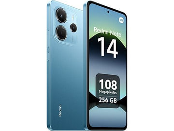 Xiaomi Redmi Note 14: pantalla AMOLED FHD+ y cámara de 108 MP