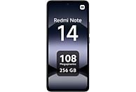Xiaomi Redmi Note 14, 256 GB, 8 GB RAM, Negro Medianoche - Electrodomésticos Idea SL