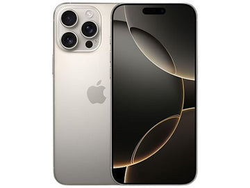 iPhone 16 Pro Max de Apple (2024), 256 GB, 5G, Titanio Natural - Electrodomésticos Idea SL