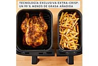 Freidora de aire y grill Moulinex Dual Easy Fry & Grill EZ905D, 8.3 L, Inox - Electrodomésticos Idea SL