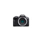 Cámara mirrorless Canon EOS R100 con objetivo 18-45mm IS STM y tarjeta SD