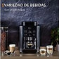 Cafetera Automática Krups Roma EA81K870, 15 Bares, Negro
