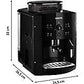 Cafetera Automática Krups Roma EA81K870, 15 Bares, Negro