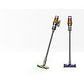 Aspiradora sin cable Dyson V12 Detect Slim Absolute, 150 AW, 2.2 kg, Plata